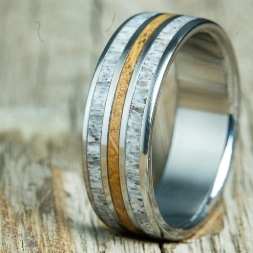 Antler ring