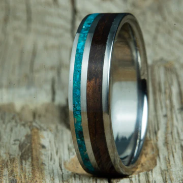 mens unique wedding bands